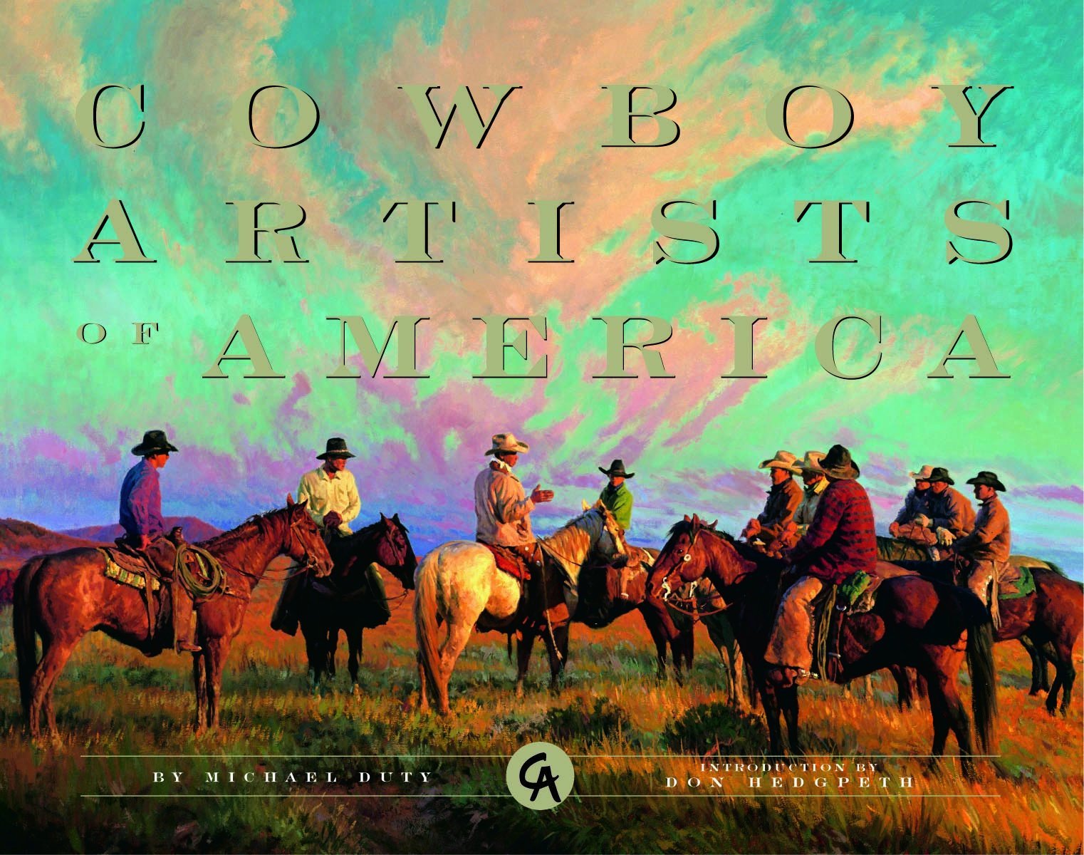 Cowboy Artists of America,Used