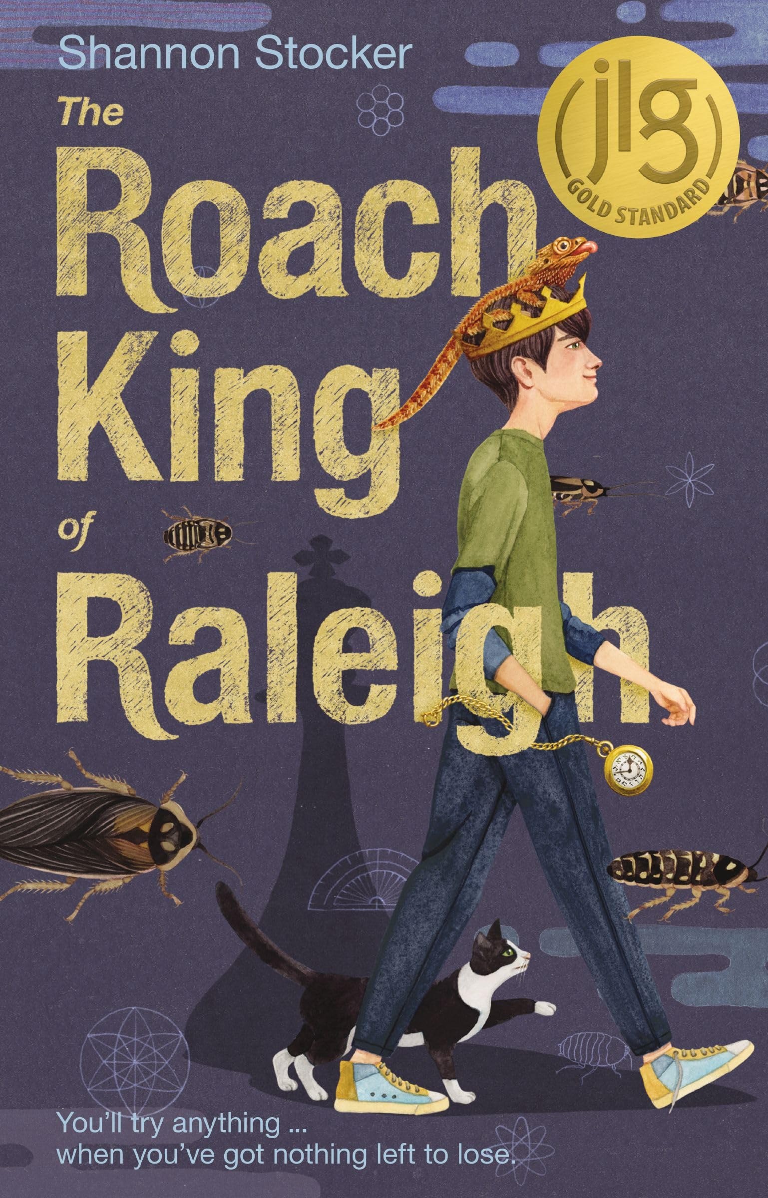 The Roach King Of Raleigh (Blink)