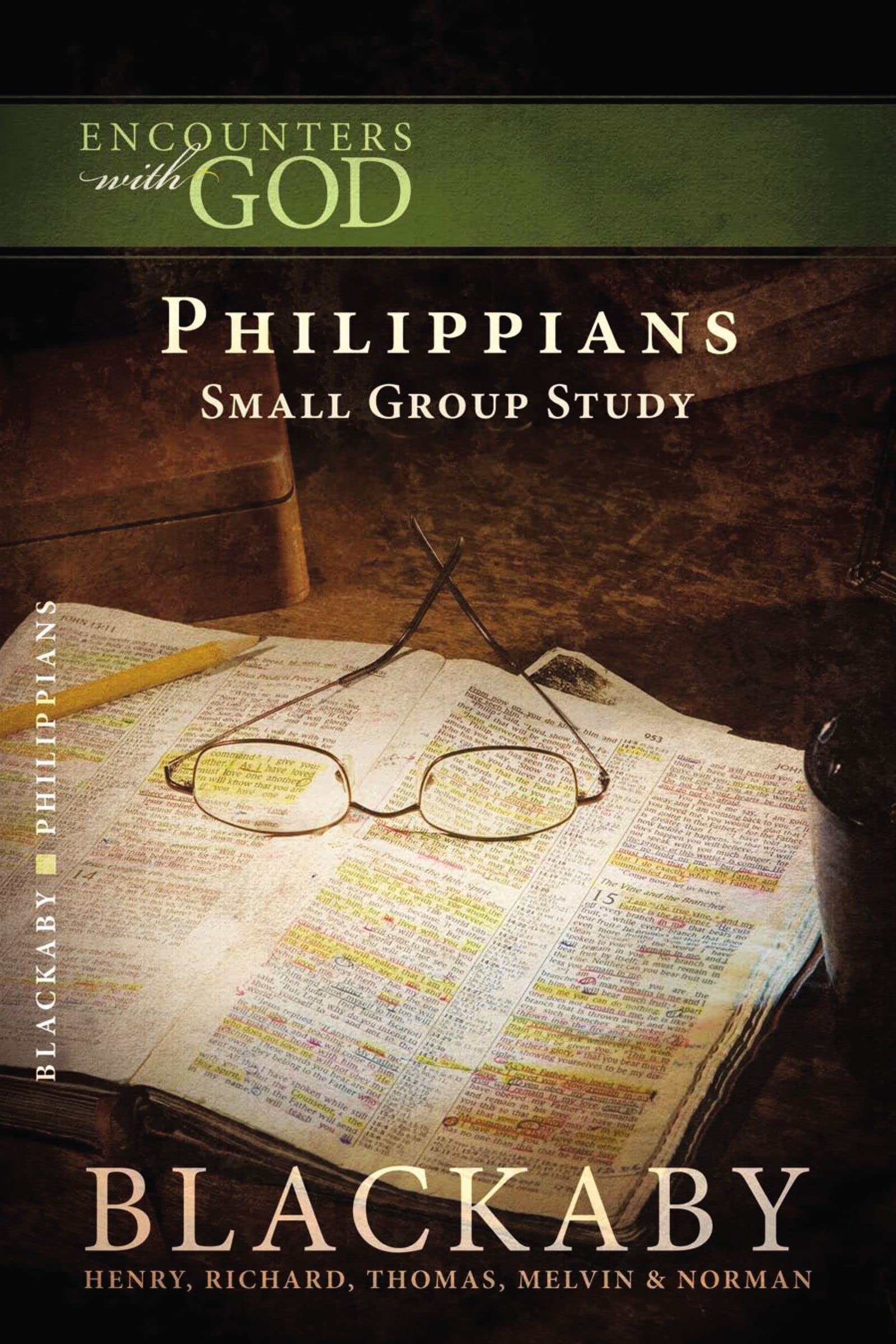 Philippians: A Blackaby Bible Study Series (Encounters with God),Used