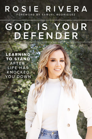 God Is Your Defender: Learning to Stand After Life Has Knocked You Down,Used