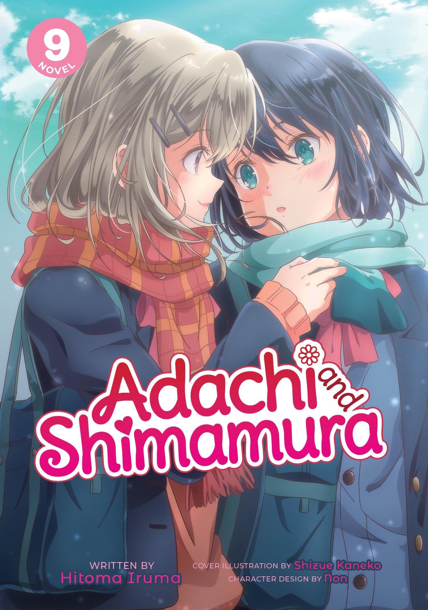 Adachi And Shimamura (Light Novel) Vol. 9,New