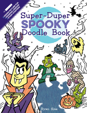 SuperDuper Spooky Doodle Book (SuperDuper Doodle Books),Used