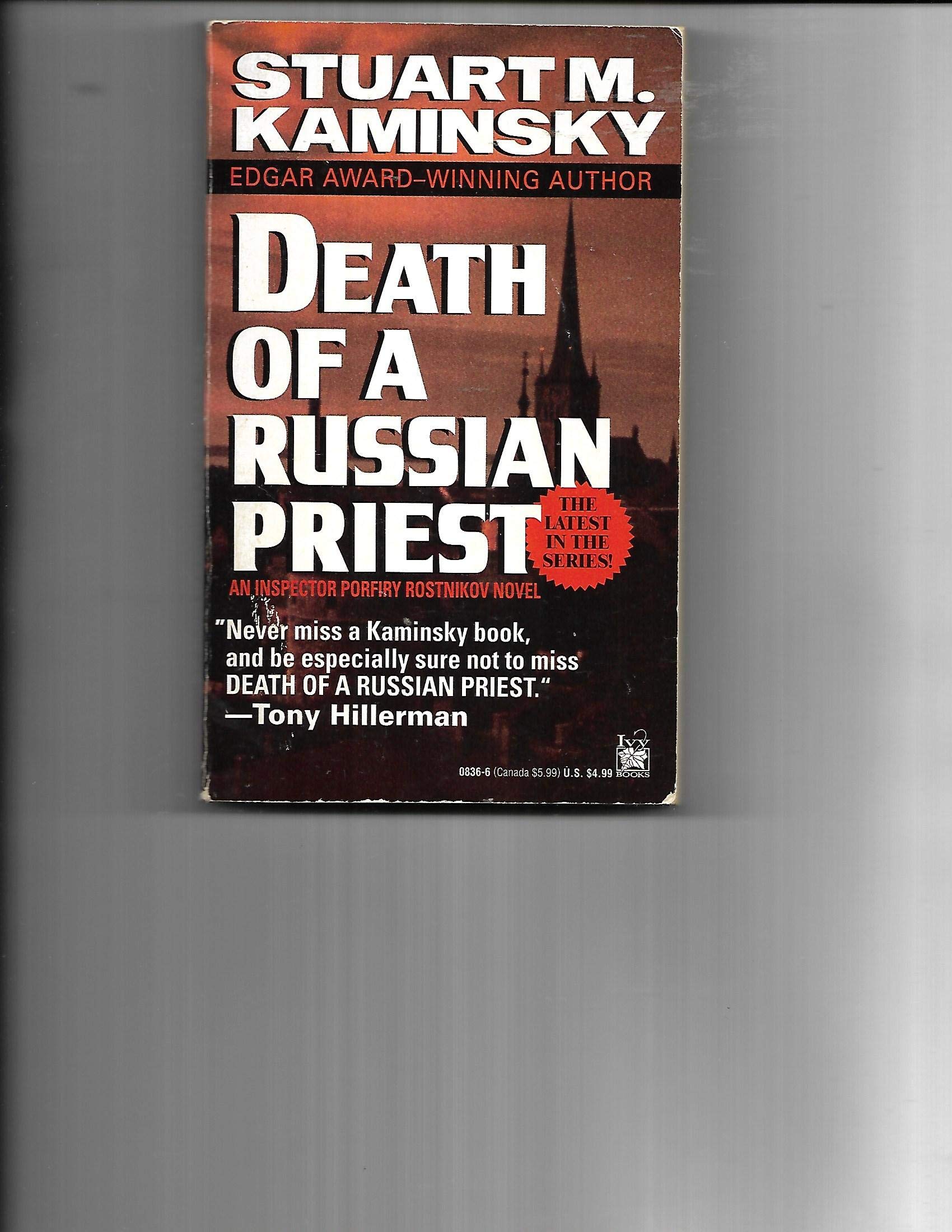 Death Of A Russian Priest