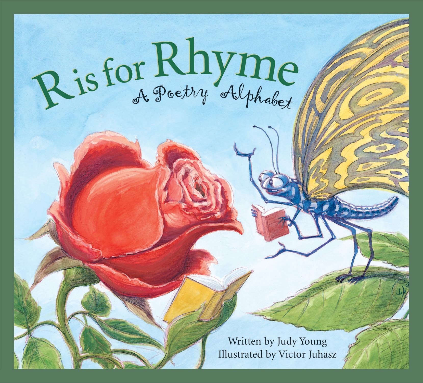 R Is For Rhyme: A Poetry Alphabet (Art And Culture),Used