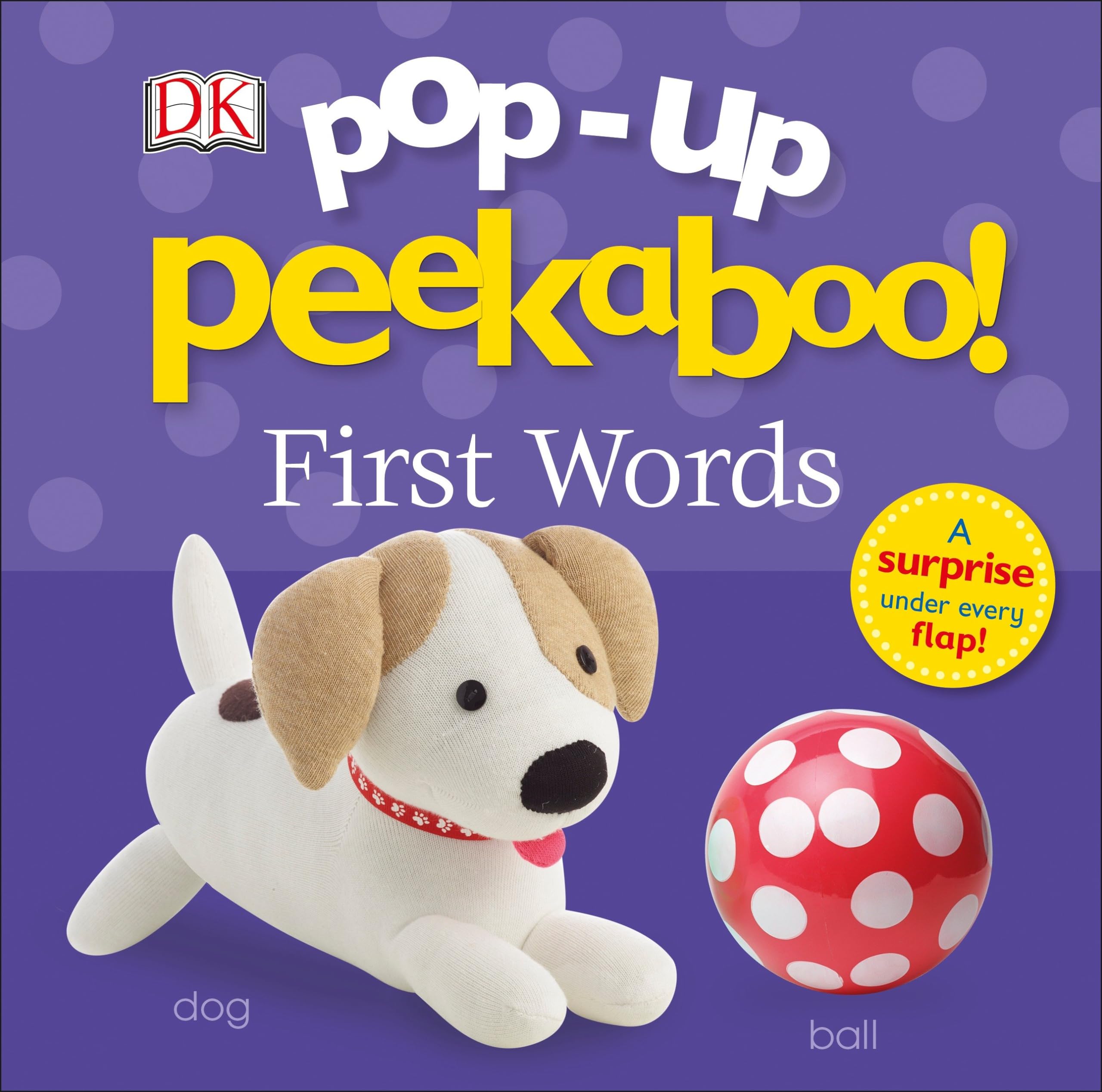 Popup Peekaboo! First Words: A Surprise Under Every Flap!
