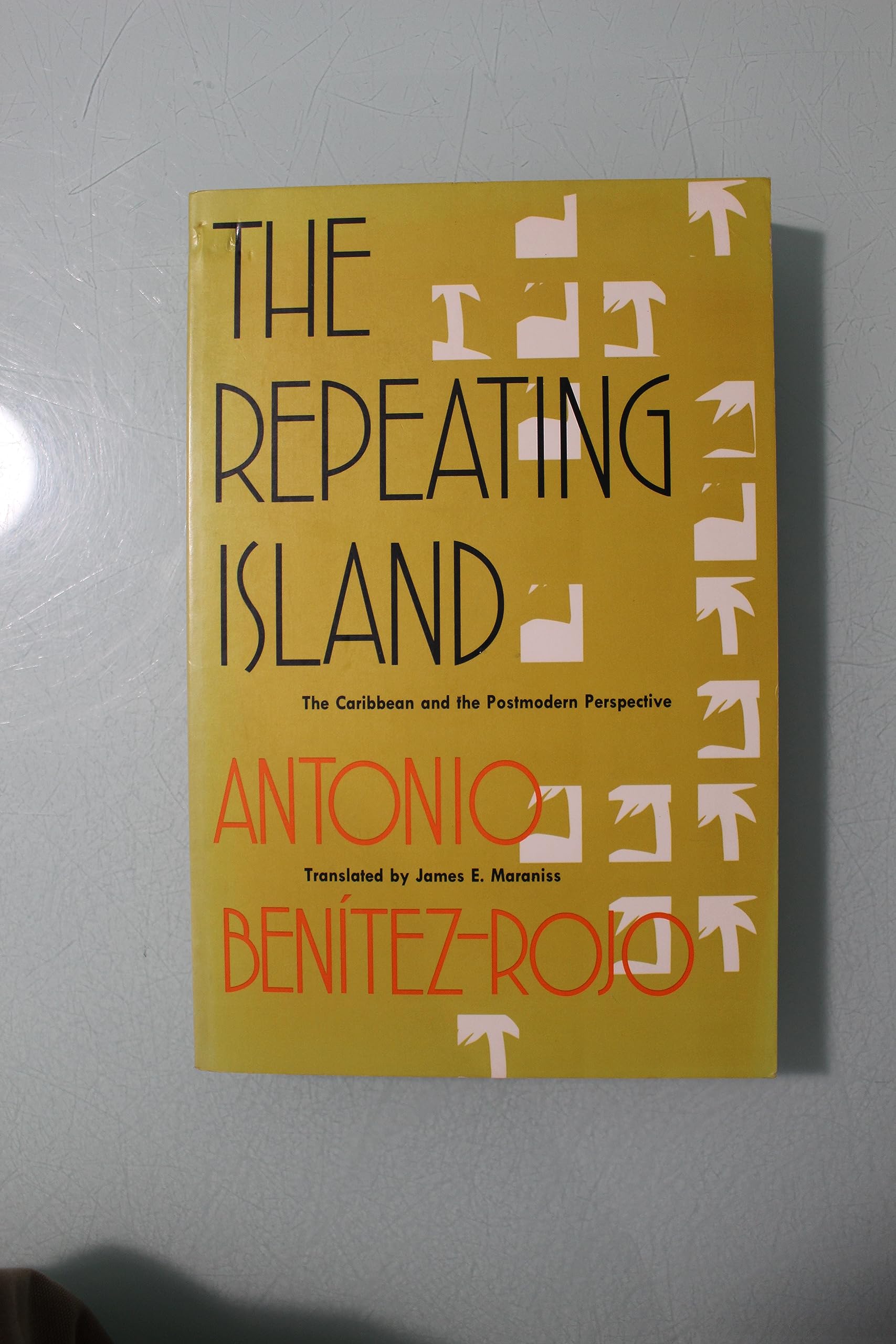 The Repeating Island: The Caribbean And The Postmodern Perspective (Postcontemporary Interventions Series),Used