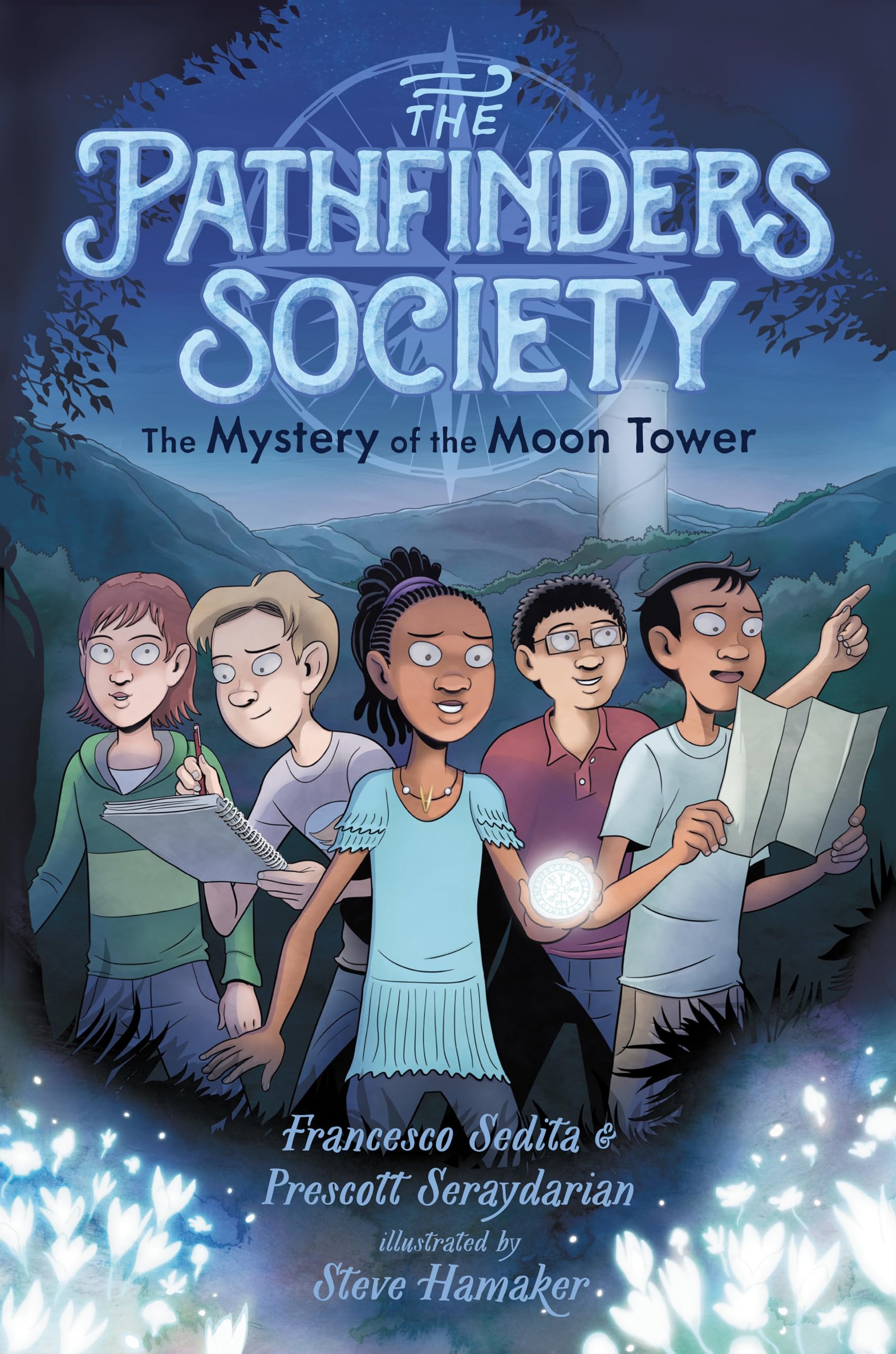 The Mystery Of The Moon Tower (The Pathfinders Society)