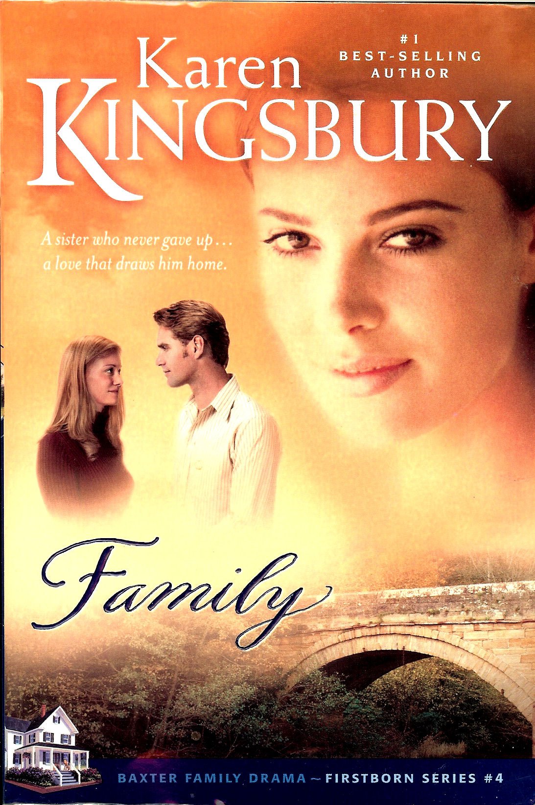 Family (Firstborn Seriesbaxter 2, Book 4)-used