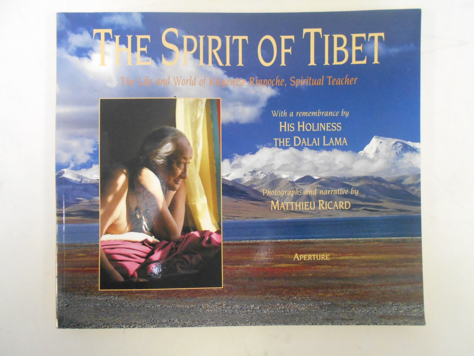 The Spirit of Tibet: The Life and World of Khyentse Rinpoche, Spiritual Teacher,Used