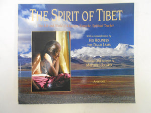 The Spirit of Tibet: The Life and World of Khyentse Rinpoche, Spiritual Teacher,Used
