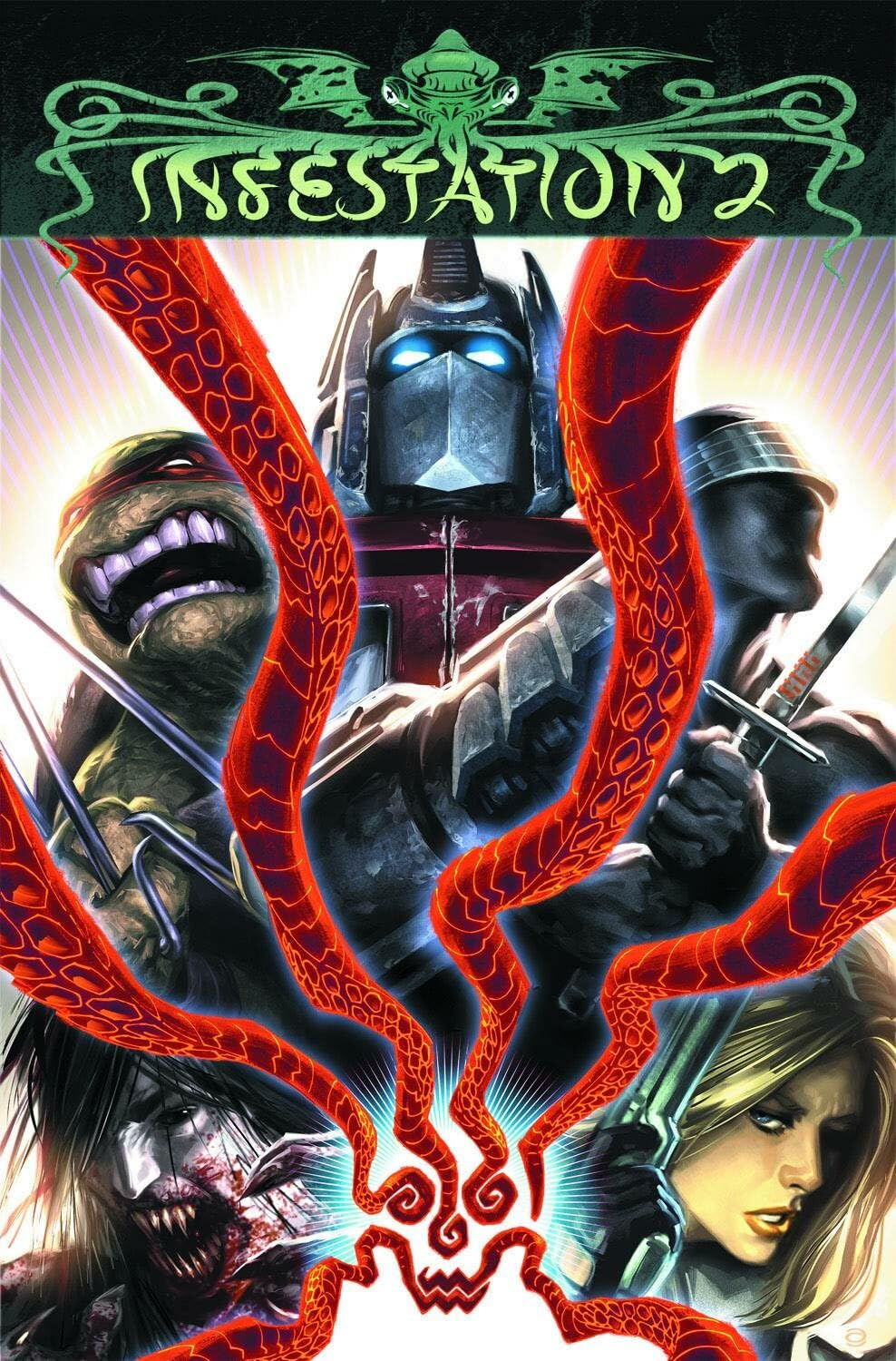 Infestation 2 Volume 1,Used