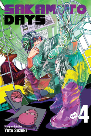 Sakamoto Days, Vol. 4 (4),New
