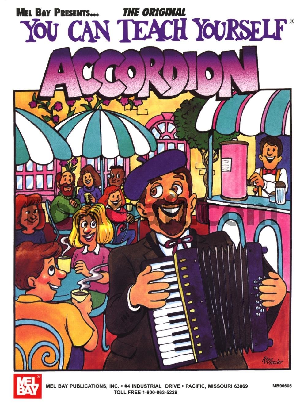You Can Teach Yourself Accordion,Used