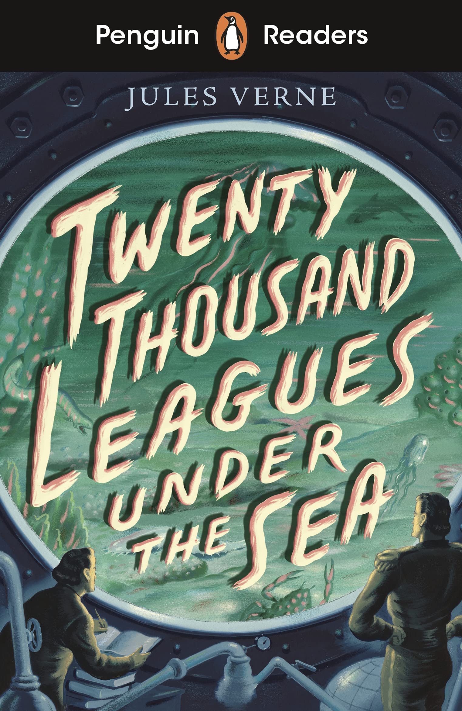 Penguin Readers Starter Level: Twenty Thousand Leagues Under the Sea (ELT Graded Reader),Used