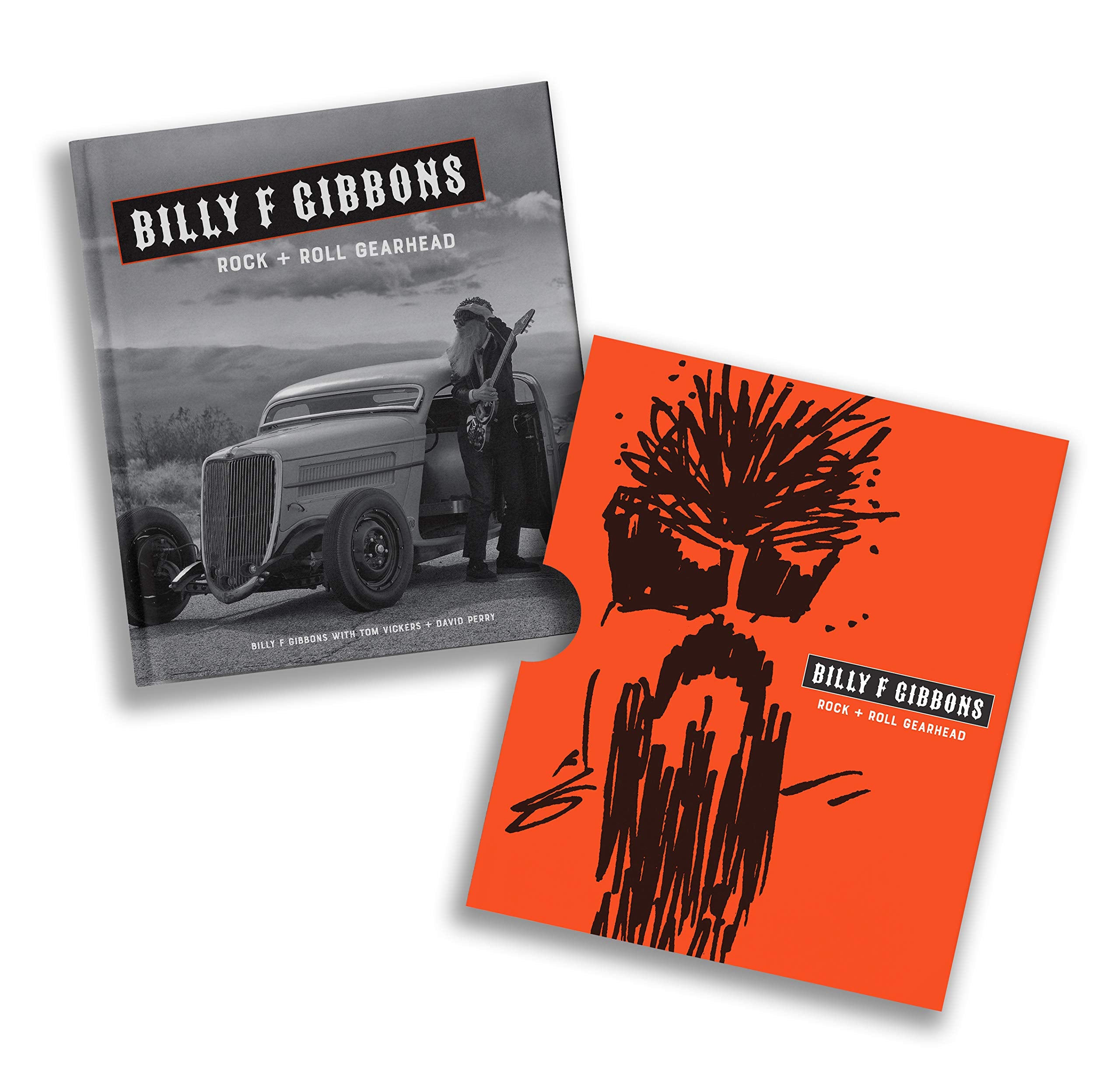 Billy F Gibbons: Rock + Roll Gearhead,New
