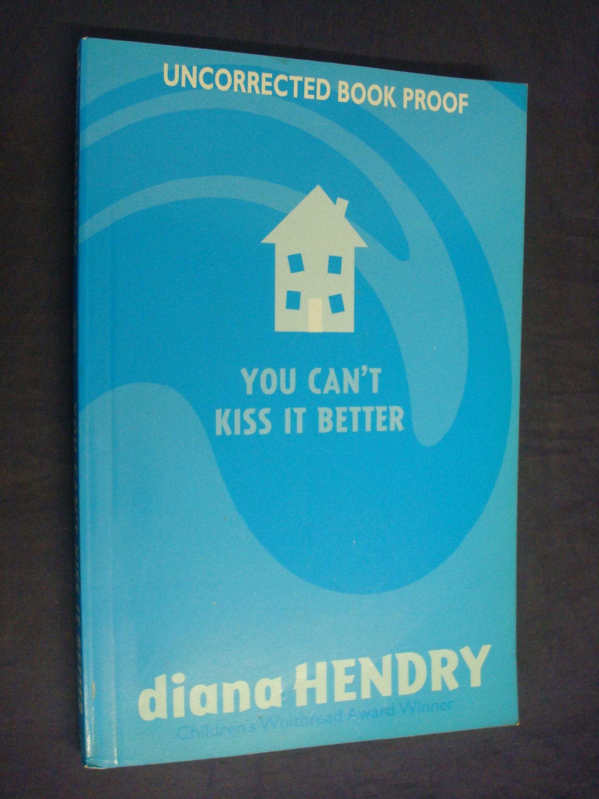 You Can't Kiss it Better,Used