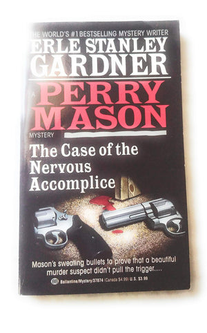 The Case of the Nervous Accomplice (A Perry Mason Mystery),Used
