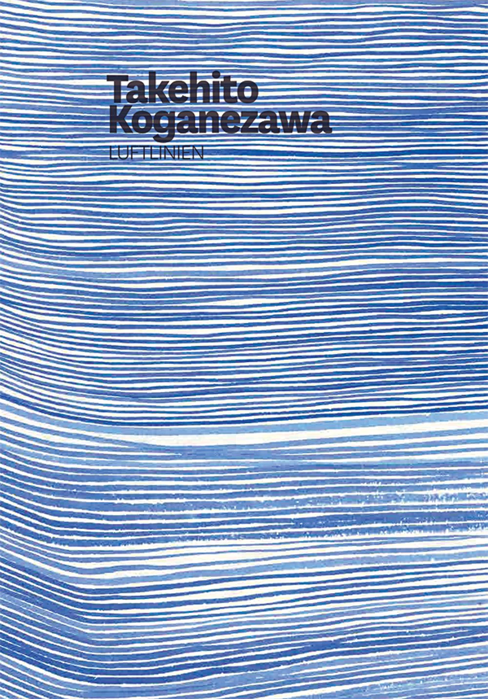 Takehito Koganezawa: Luftlinien,Used