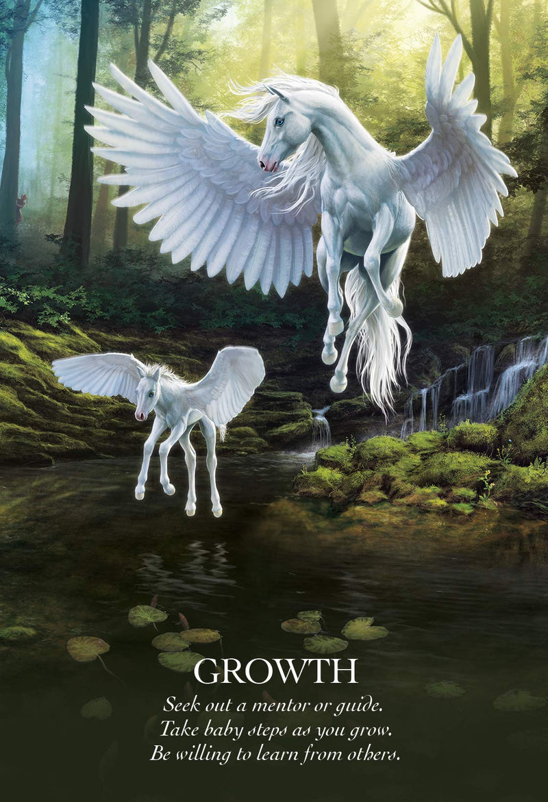 Oracle Of The Unicorns: Enter An Enchanted Realm Of Magic And Miracles,Used