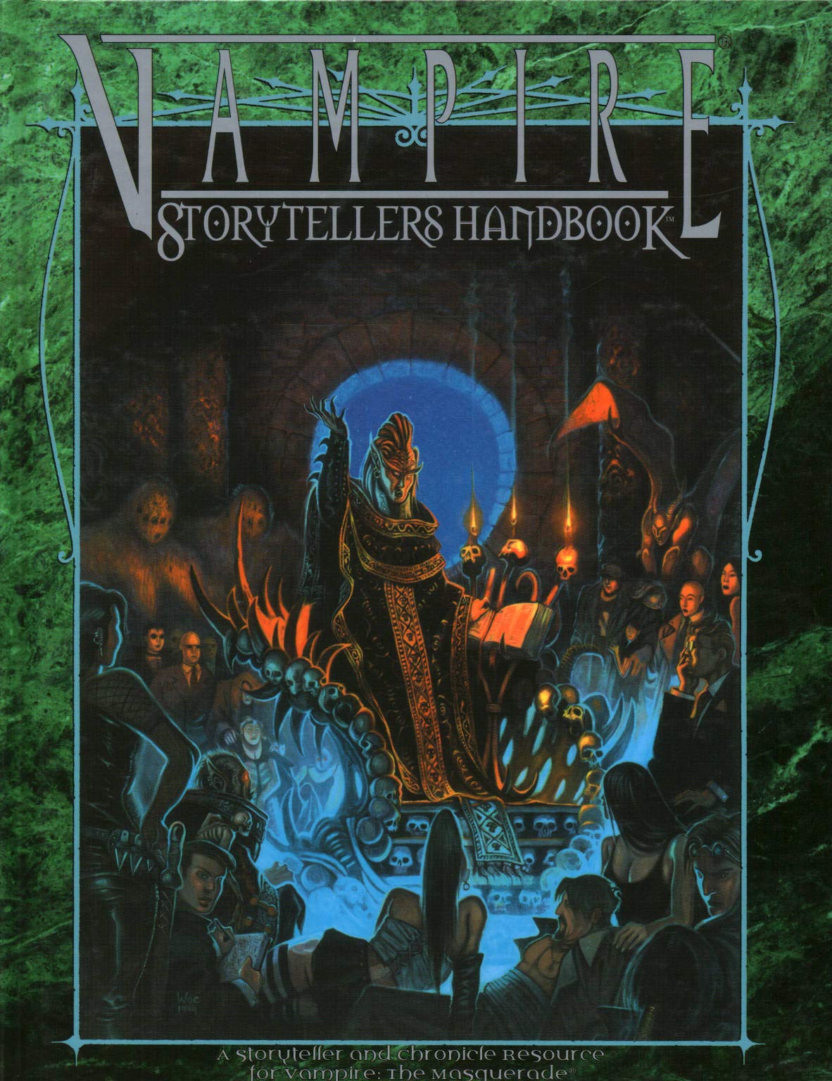 Vampire Storytellers Handbook,Used