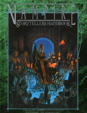 Vampire Storytellers Handbook,Used