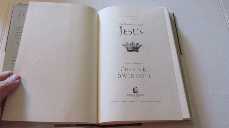 Jesus: The Greatest Life of All (Great Lives from Gods Word),Used
