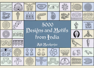 5000 Designs And Motifs From India (Dover Pictorial Archive),New