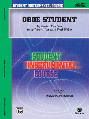 Student Instrumental Course Oboe Student: Level I,New