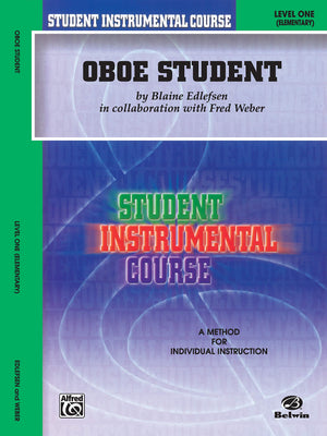 Student Instrumental Course Oboe Student: Level I-used