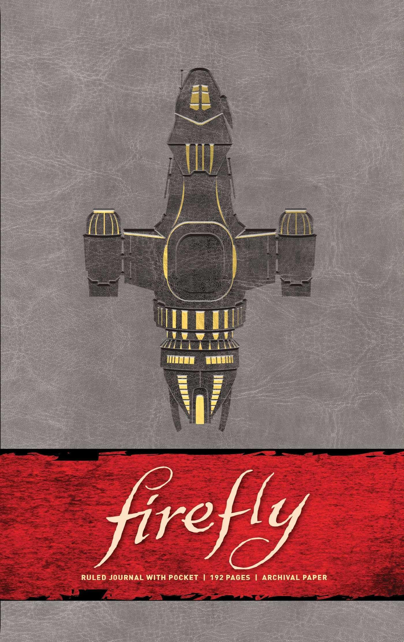 Firefly Hardcover Ruled Journal (Science Fiction Fantasy),Used