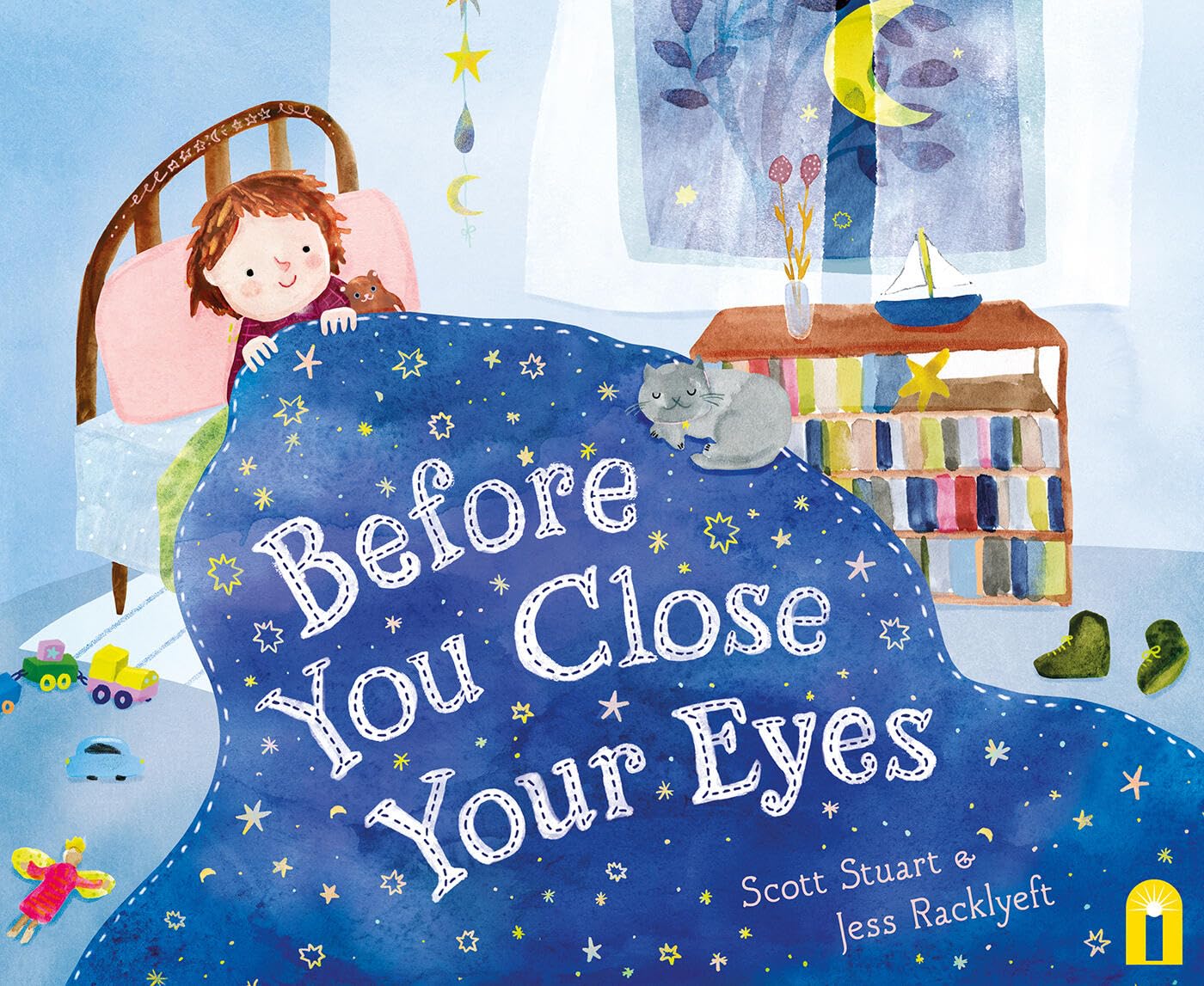 Before You Close Your Eyes