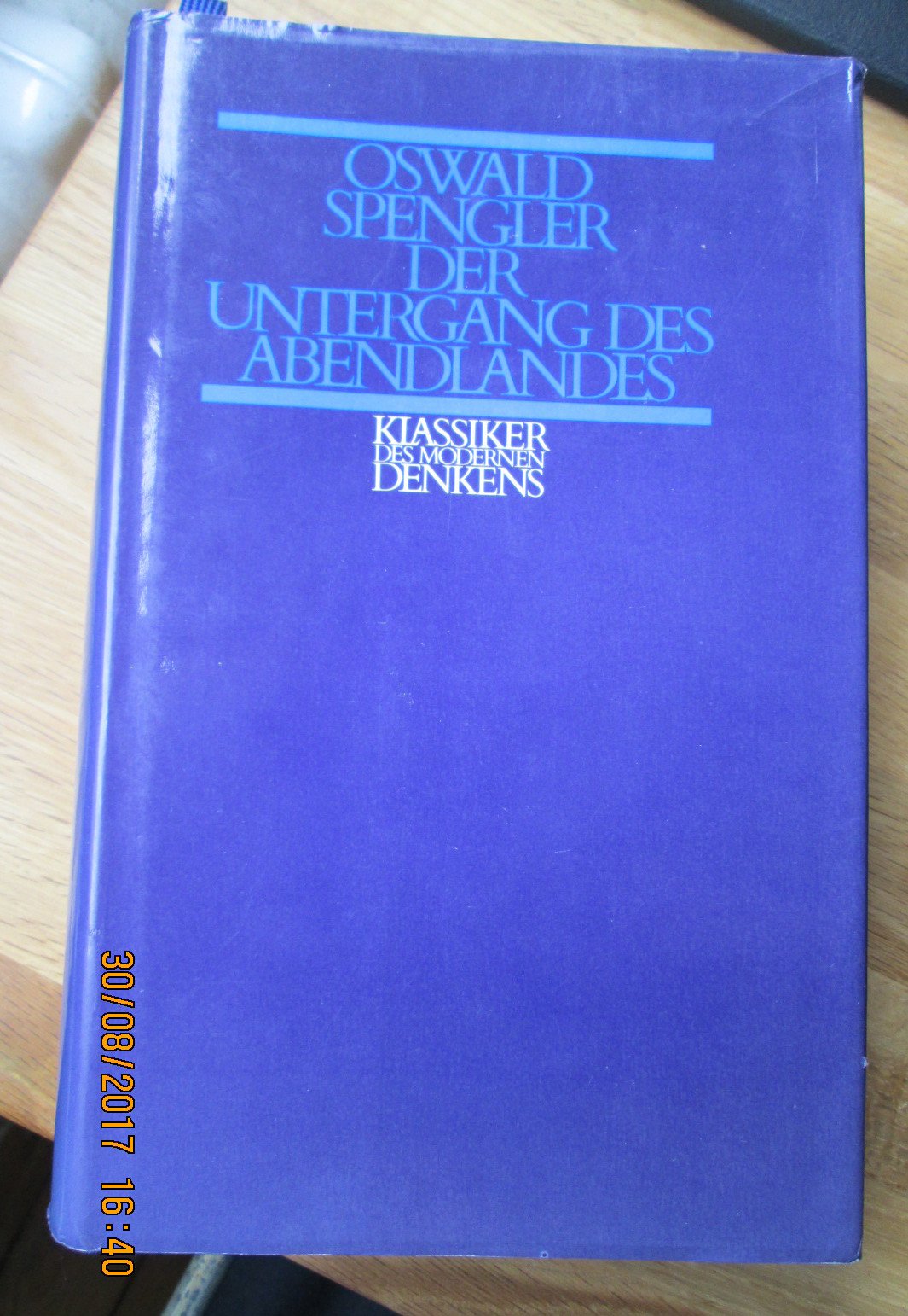 Der Untergang des Abendlandes,Used