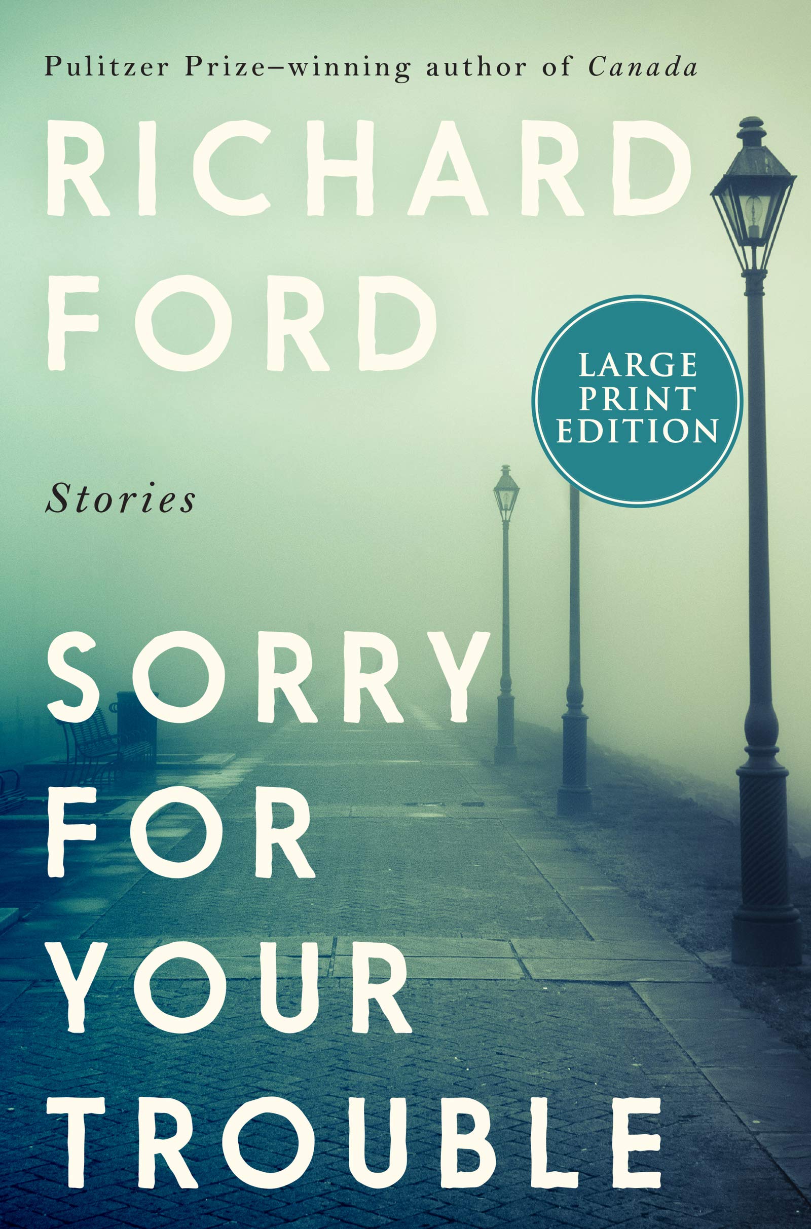 SORRY FOR YR TROUBLE,Used