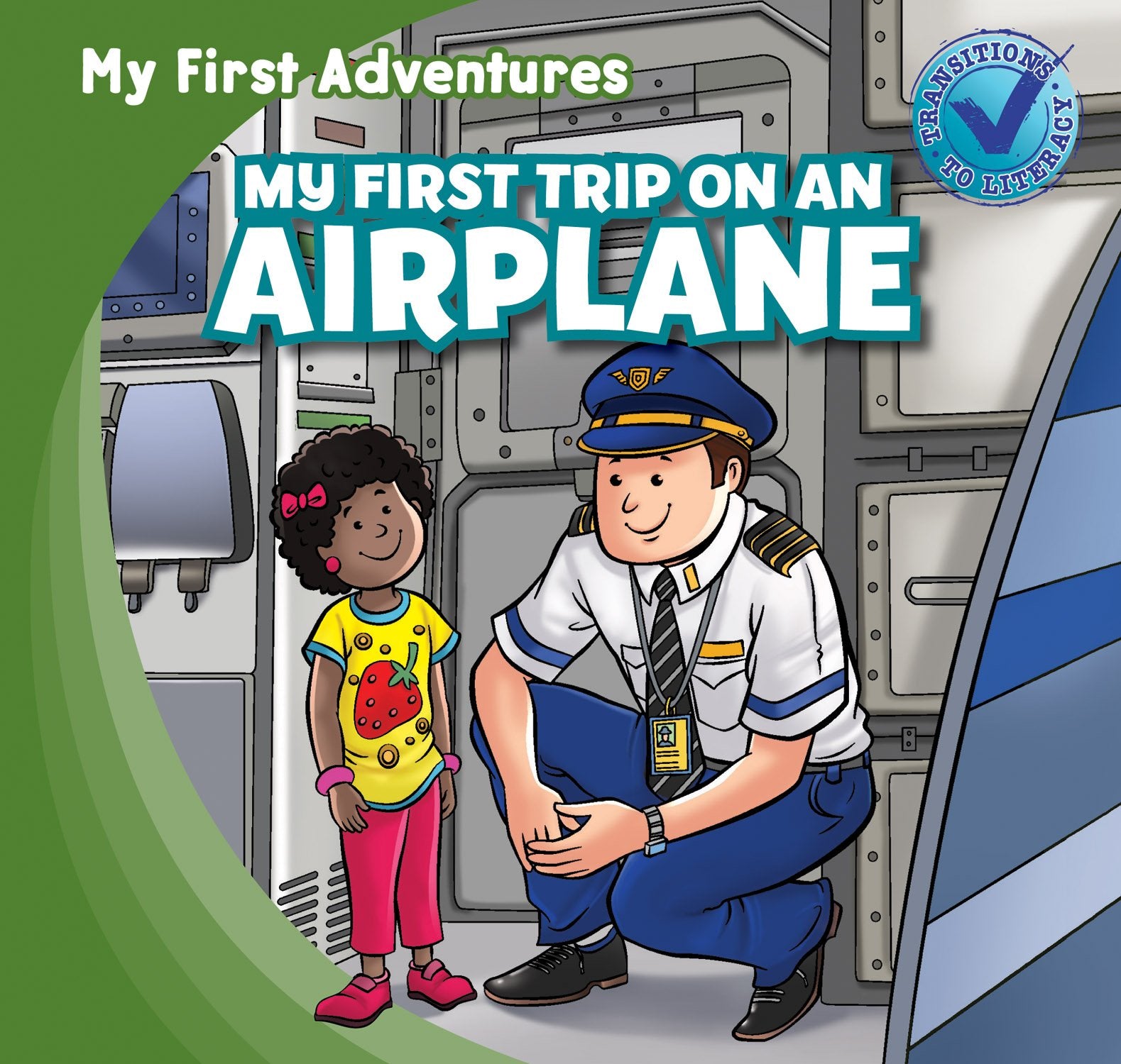 My First Trip on an Airplane (My First Adventures),Used