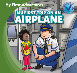 My First Trip on an Airplane (My First Adventures),Used