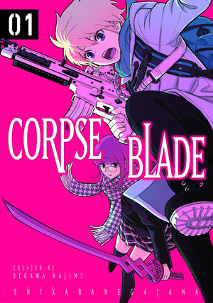 Corpse Blade Vol. 1,New