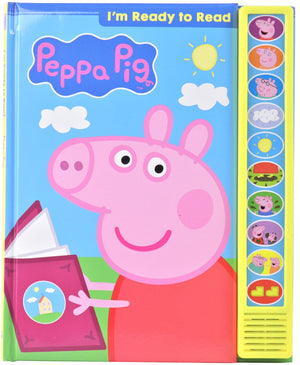 Peppa Pig I'm Ready to Read Sound Book  PI Kids (PlayASound),New