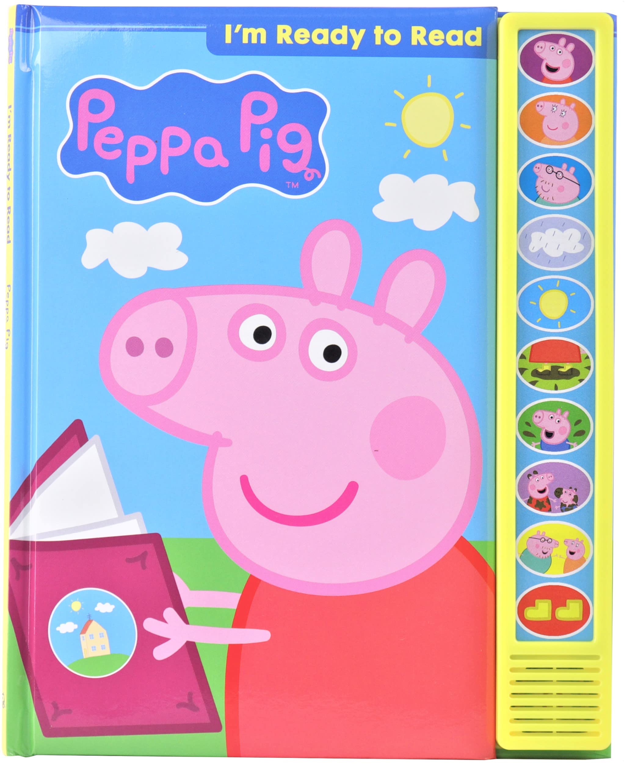 Peppa Pig I'm Ready to Read Sound Book  PI Kids (PlayASound),Used