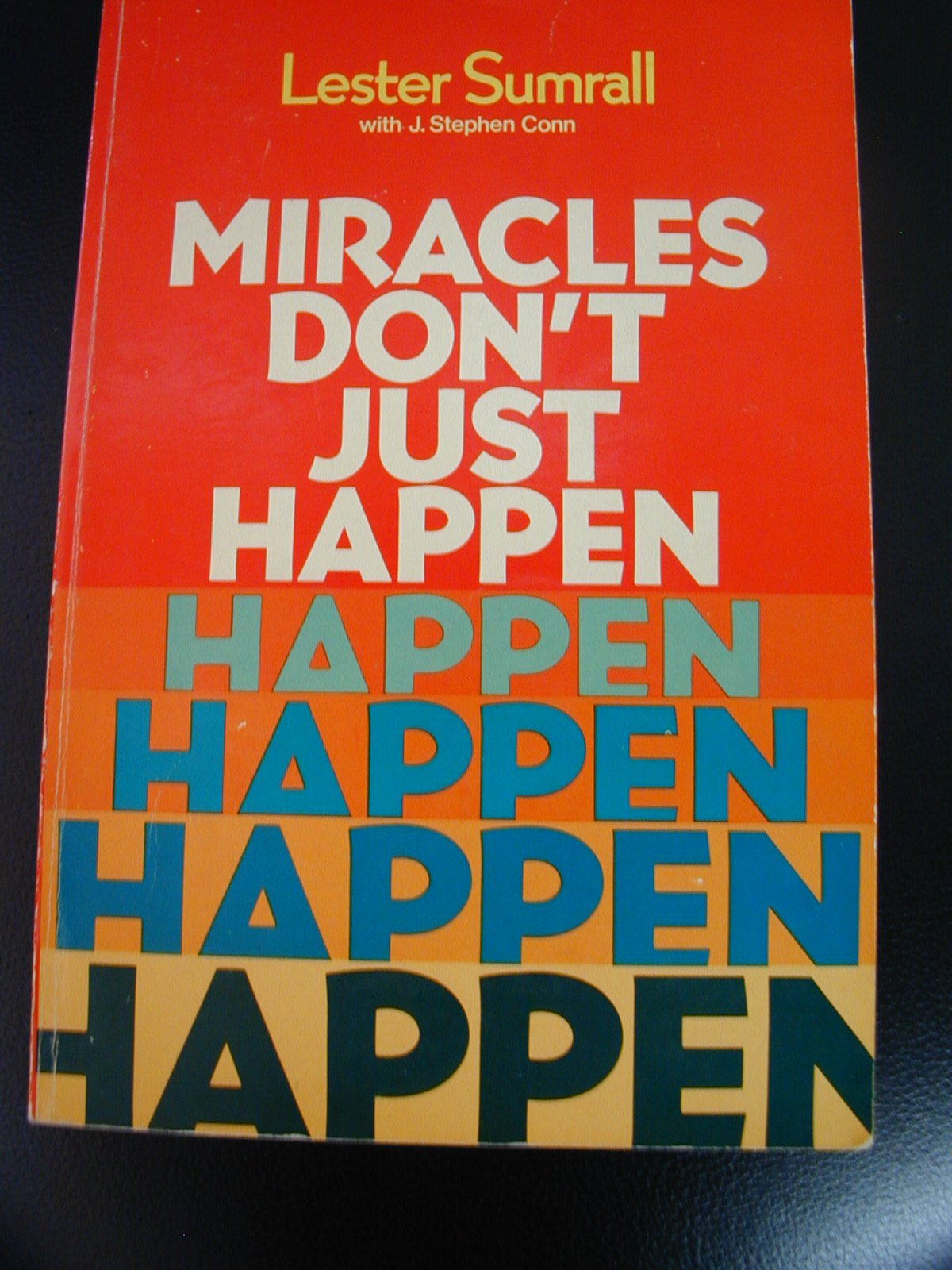 Miracles Don't Just Happen,Used