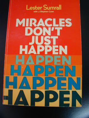 Miracles Don't Just Happen,Used