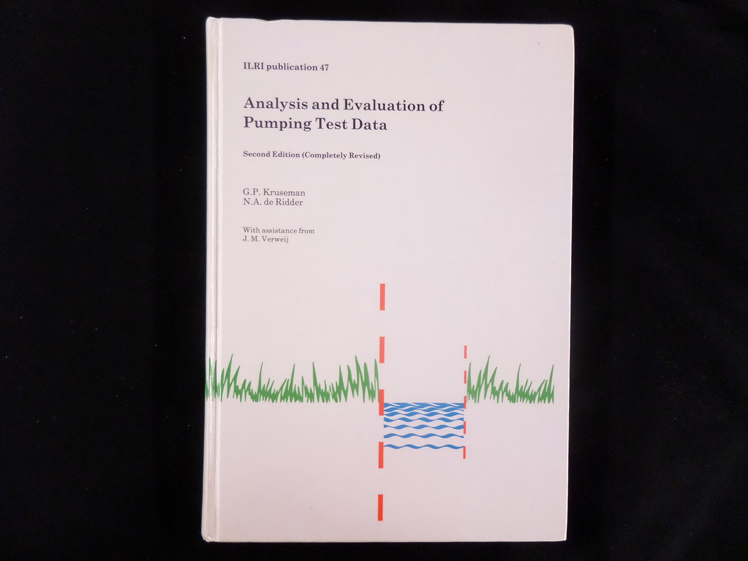 Analysis and Evaluation of Pumping Test Data, 2nd Revised Edition,Used