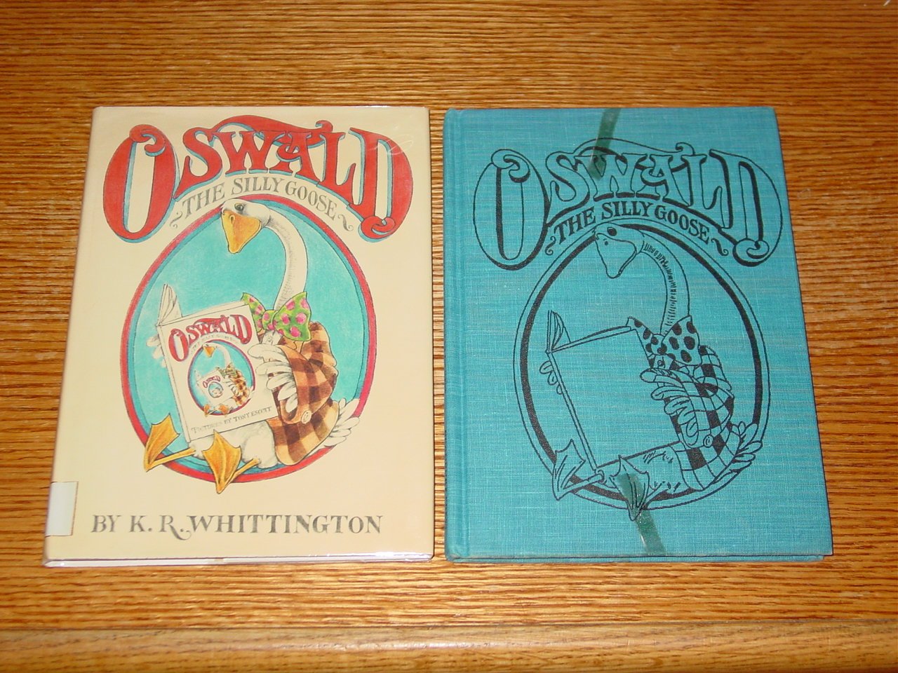 Oswald, the silly goose,Used