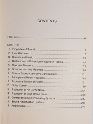 Acoustical Designing In Architecture,Used