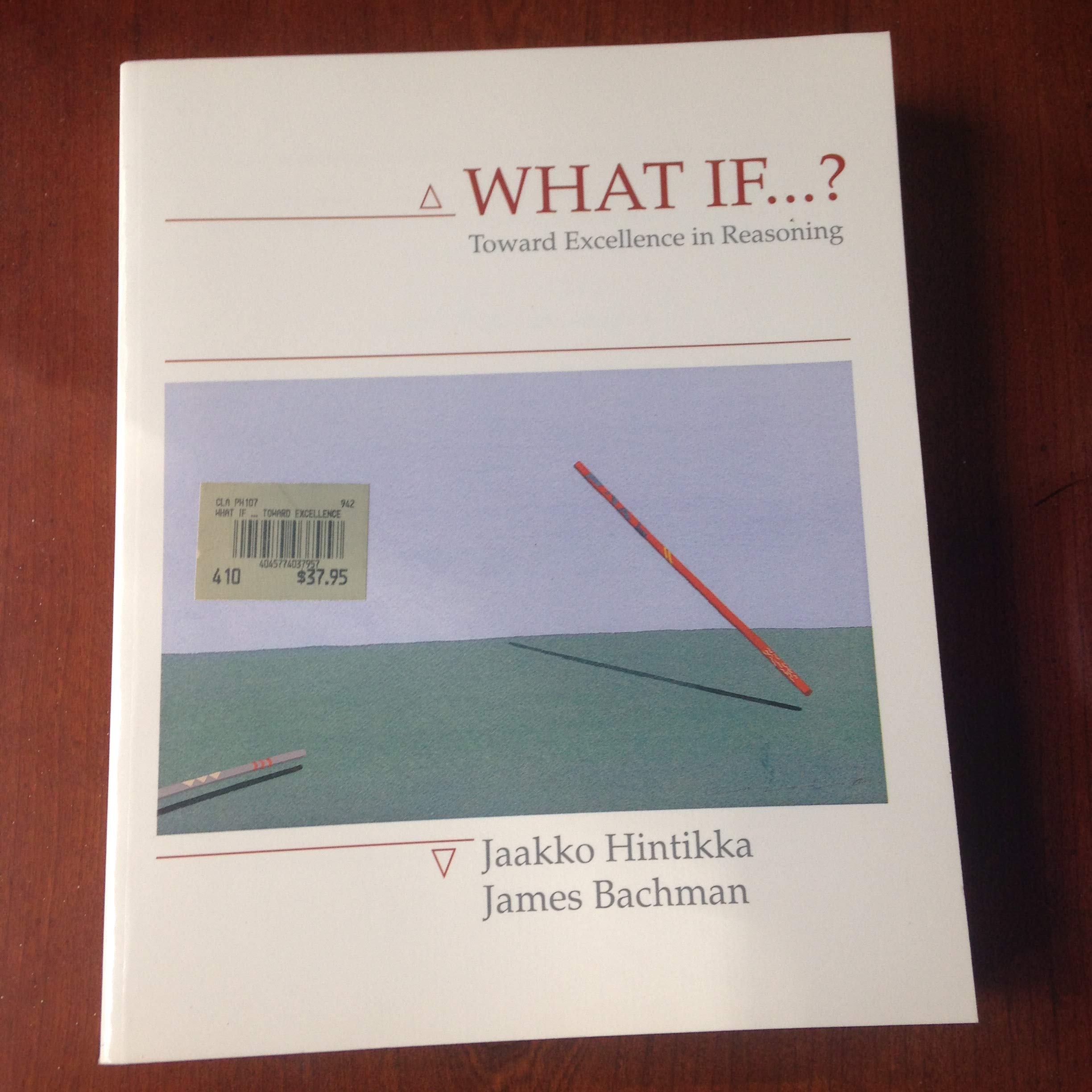 What If: Toward Excellence in Reasoning,Used