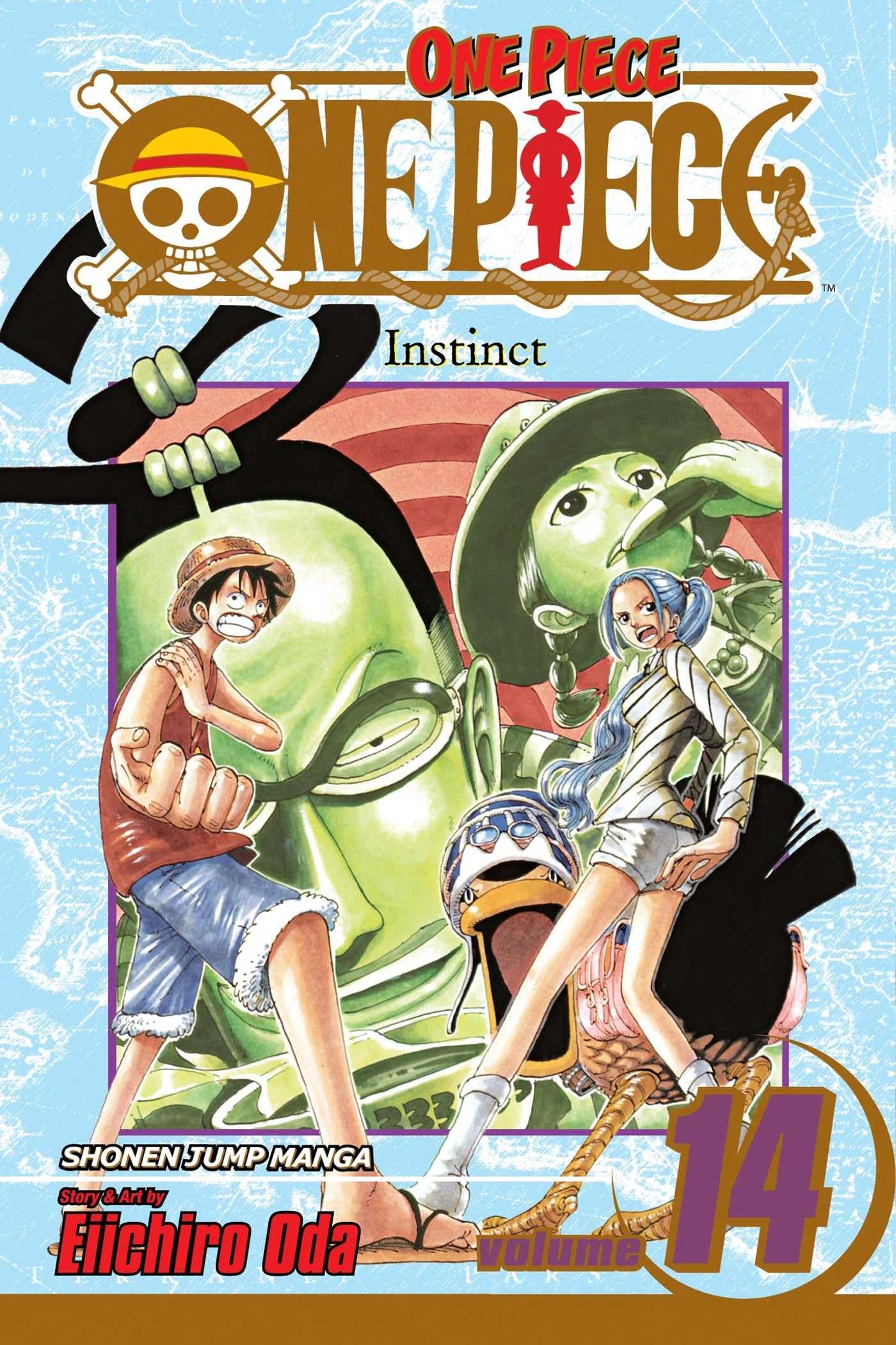 One Piece, Vol. 14: Instinct,New