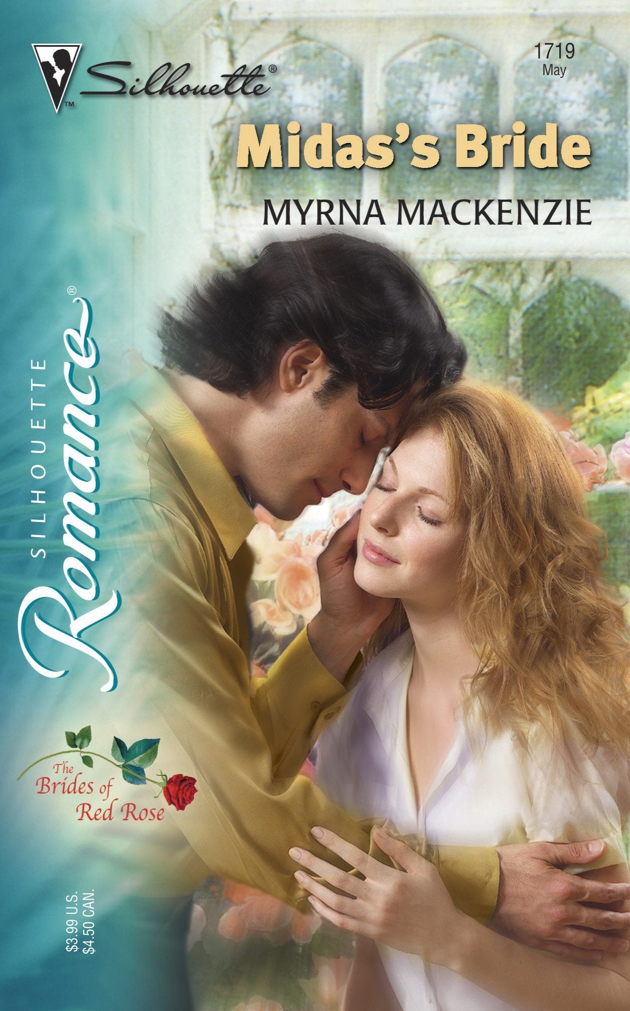 Midas's Bride (Silhouette Romance No 1719, Brides of Red Rose),Used