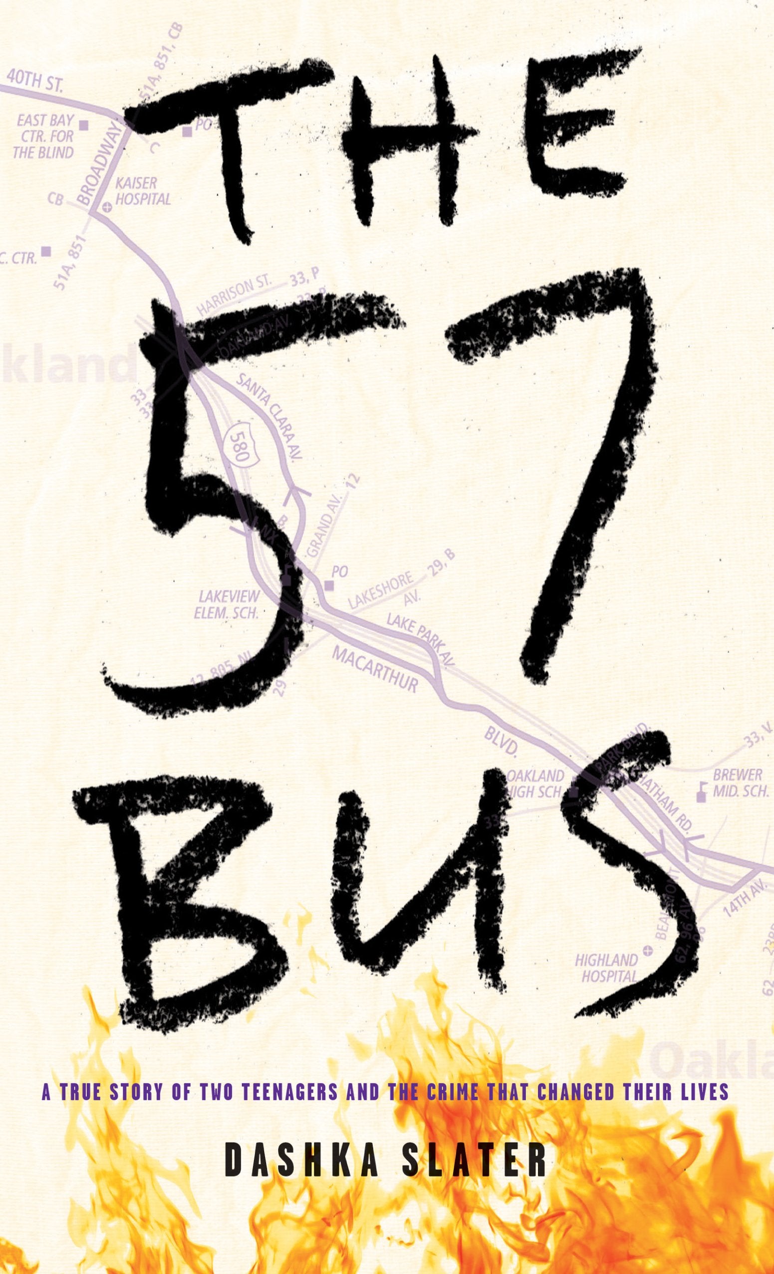 The 57 Bus: A True Story of Two Teenagers and the Crime That Changed Their Lives (Thorndike Press Large Print Minicollections),Used