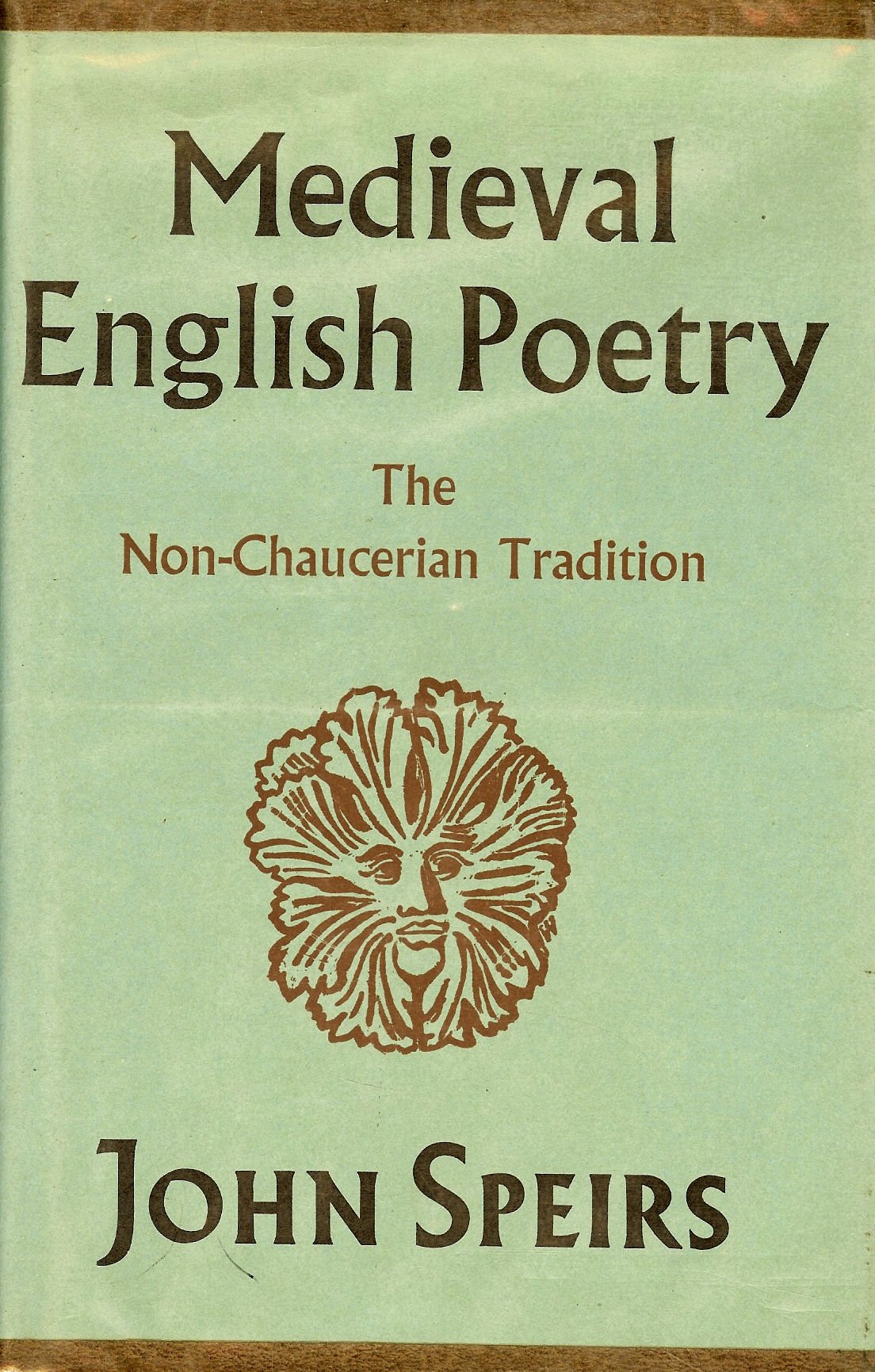 Medieval English Poetry,Used