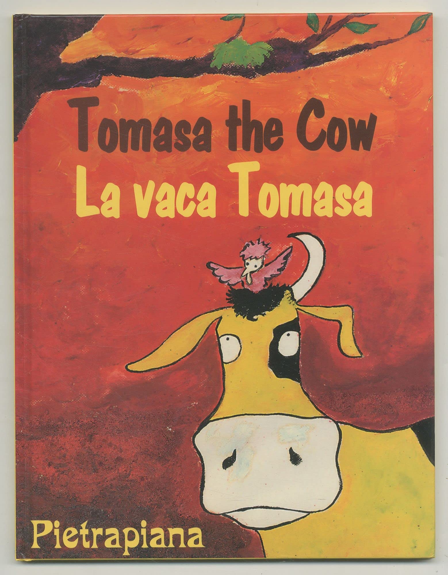 Tomasa the Cow/LA Vaca Tomasa (English and Spanish Edition),Used