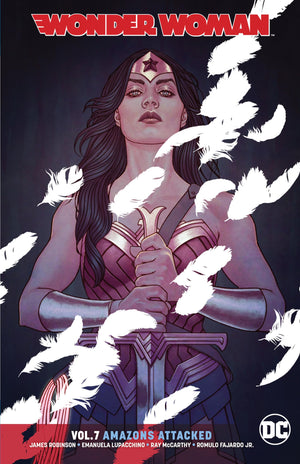 Wonder Woman 7: Amazons Attacked,Used